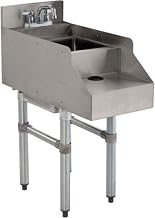 Advance Tabco CR-RS-12 12" x 26" Blender Station With Dump Sink