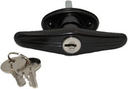 LEER 56127 Replacement T-Handle 90-Degree Screw Mount for Truck Covers or Tonneau Covers