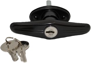 LEER 56127 Replacement T-Handle 90-Degree Screw Mount for Truck Covers or Tonneau Covers