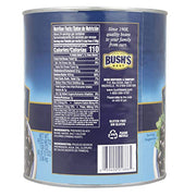 Bush's Best Black Beans / 108 Ounce (Pack of 6) / 1 Side Dishes