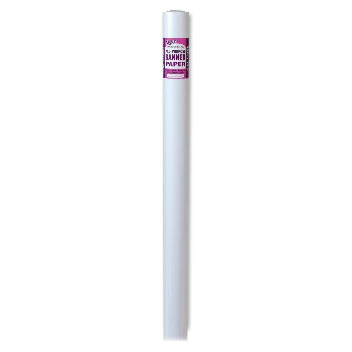 Banner Roll by Pacon – 36" x 75', White