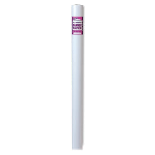 Banner Roll by Pacon – 36" x 75', White