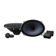 Coaxial Speakers by Alpine – 6X9 Inch, nanofiber, carbon graphite, Black, Model 793276040381