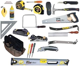 Bostitch ST200KIT Finish Carpenters Tool Bag Kit