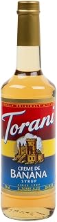 Torani Banana, Creme De, 25.4-Ounce Bottles
