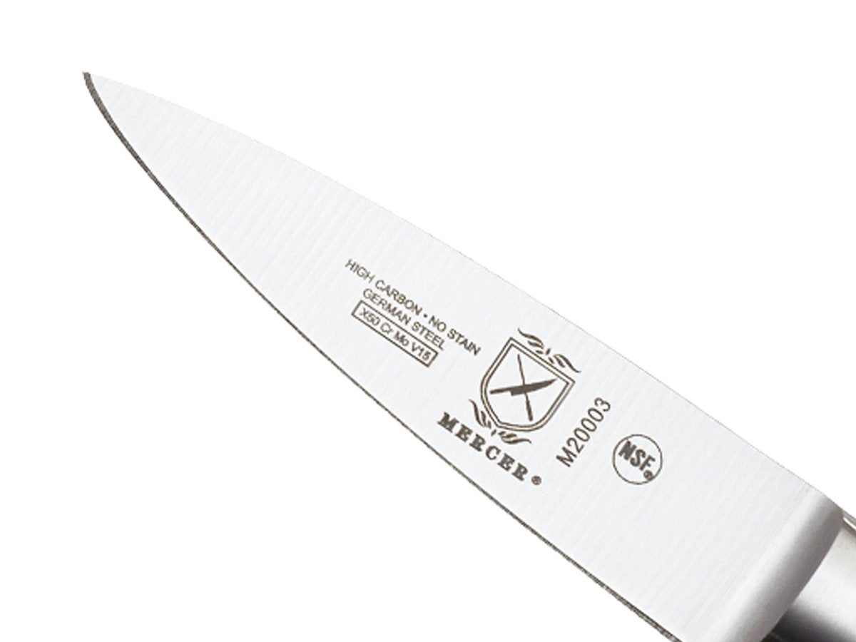 Mercer Culinary 3.5" / Paring Knife 3.5-inch / Black Paring Knives
