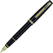 Pilot Falcon Fountain Pen Black W/Gold Trim Extra Fine