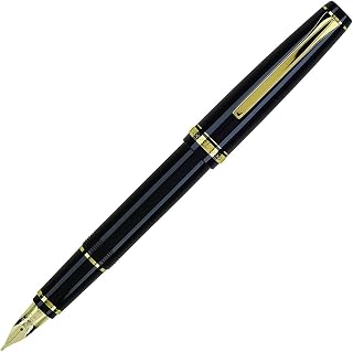 Pilot Falcon Fountain Pen Black W/Gold Trim Extra Fine