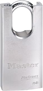 Master Lock 7045KA Rekeyable Padlock, 2.1cm H, KA, 5 Pin