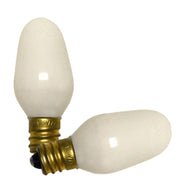 Night Light Bulbs 7 W 39 Lumens Candelabra 2-1/4 In. White Pack / by Westinghouse – copper, Pack of 2, Model 0379200