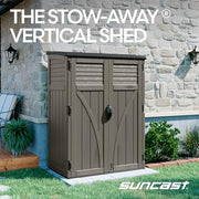 Suncast Stoney / No Size / Modern Storage Sheds