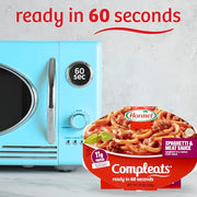 Hormel Compleats Spaghetti with Meat Sauce / 7.5 Ounce (Pack of 7) / Spaghetti & Meat Sauce Meat Dishes