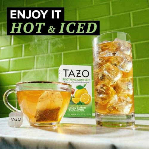 TAZO Lemon / 16 Count (Pack of 1) / 1 Herbal