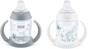 NUK Silicone Learner Cup Sea Creatures -Boys,5-Ounce (2 Count)