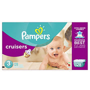 Pampers Size 3 / 92.0 / Multicolor Disposable Diapers