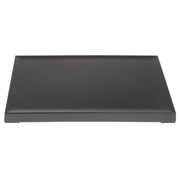 Cerve Collection Black Melamine Replacement Top for Rectangular Riser - 10 1/2"L x 6 2/5"W by HUBERT – Melamine, Black, Model 98771