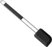 Kuhn Rikon Essential Scraper – Flexible Silicone Blade for Easy Food Transfer, Cleaning & Spreading – Comfortable Handle