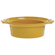 Large Yellow Serving Bowl Oval Melamine Mustard Yellow 17 1/2 x 12 1/2 x by HUBERT – Melamine, Mustard Yellow, Model H0009-MUSTARD