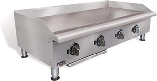 APW Wyott EG-48i Countertop Electric 48" Champion Griddle