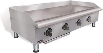 APW Wyott EG-48i Countertop Electric 48" Champion Griddle