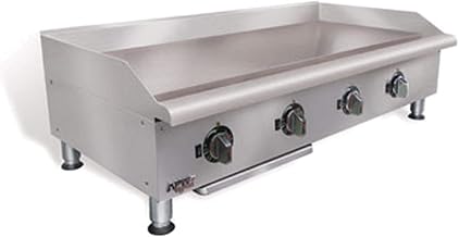 APW Wyott EG-48i Countertop Electric 48" Champion Griddle