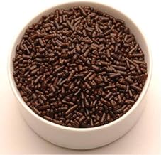 American Sprinkle Chocolate Sprinkles, 6 Pound -- 4 per case.