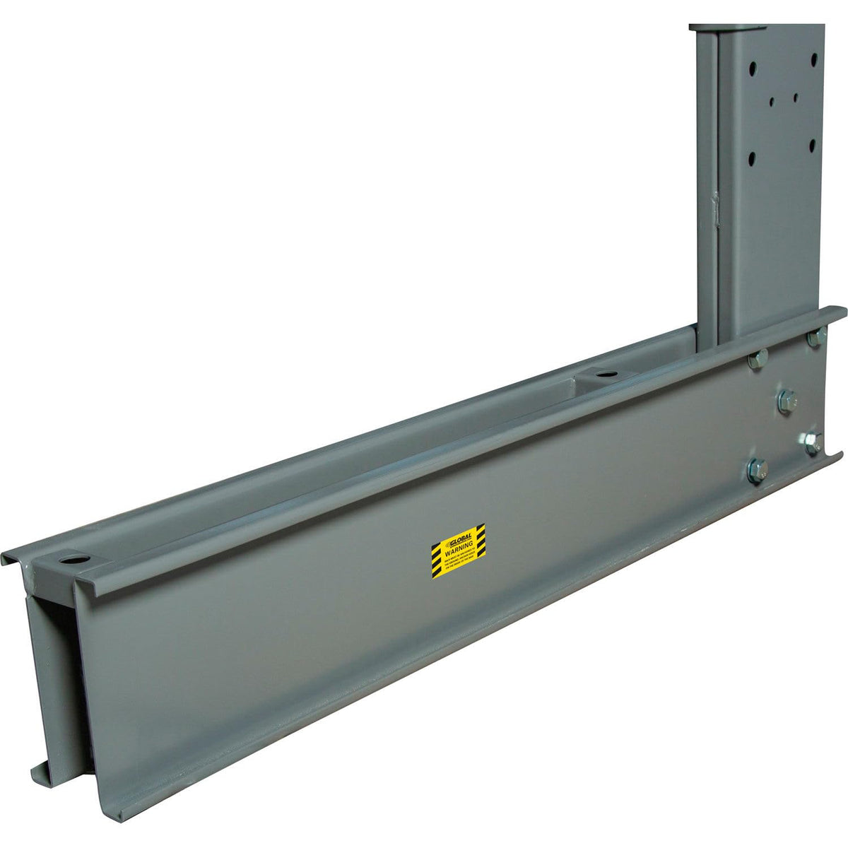 Single Sided Heavy Duty Cantilever Add-On Rack by Global Industrial – Alloy Steel, Gray, Model 320824A