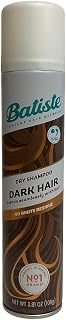 Batiste Dark Brown Dry Shampoo 3.81oz, Pack of 3