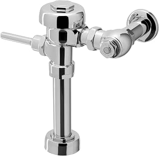 Sloan Regal 111 Manual Water Closet Flushometer, 1.6 GPF, Polished Chrome