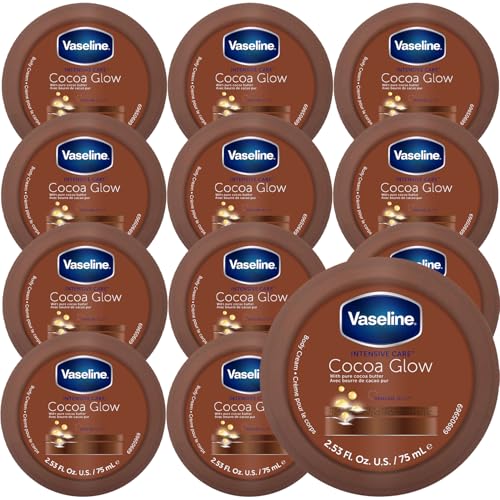 Vaseline 2.53 Fl Oz (Pack of 12) / 12 Creams