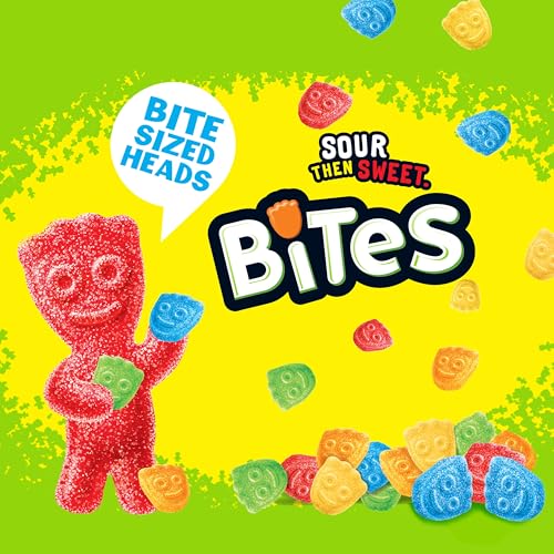 Sour Patch Kids Sour / 12 Ounce (Pack of 12) / Multicolor Gummy Candy