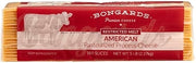 Bongards Yellow Restricted Melt Pasteurized Process American Cheese Slices, 5 Pound, 4 Packs per Case, Real Cheese, Mild Buttery