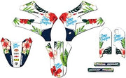 10-20 SR/FWE CX 50 TROPIC White Base Kit Compatible with Cobra | Senge Graphics Inc