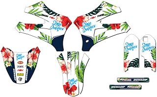 10-20 SR/FWE CX 50 TROPIC White Base Kit Compatible with Cobra | Senge Graphics Inc
