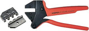KNIPEX 9K-00-80-64-US Crimp System Pliers and Crimping Die - solar connectors Suncon (Hirschmann) AWG 13-10 w/ Case