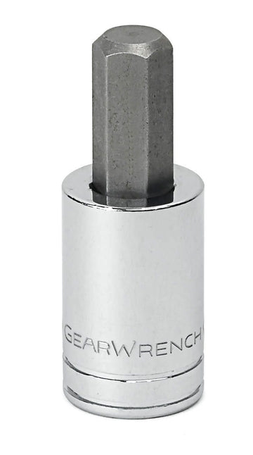 1/4" Drive Hex Bit SAE Socket 5/64" by GEARWRENCH – 1.53 in, Alloy Steel, Black, Model 80152