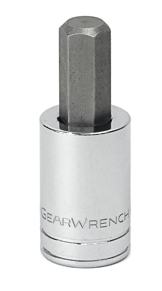 3/8" Drive Hex Bit Metric Socket 11mm by GEARWRENCH – 11mm, Alloy Steel, Model 80432