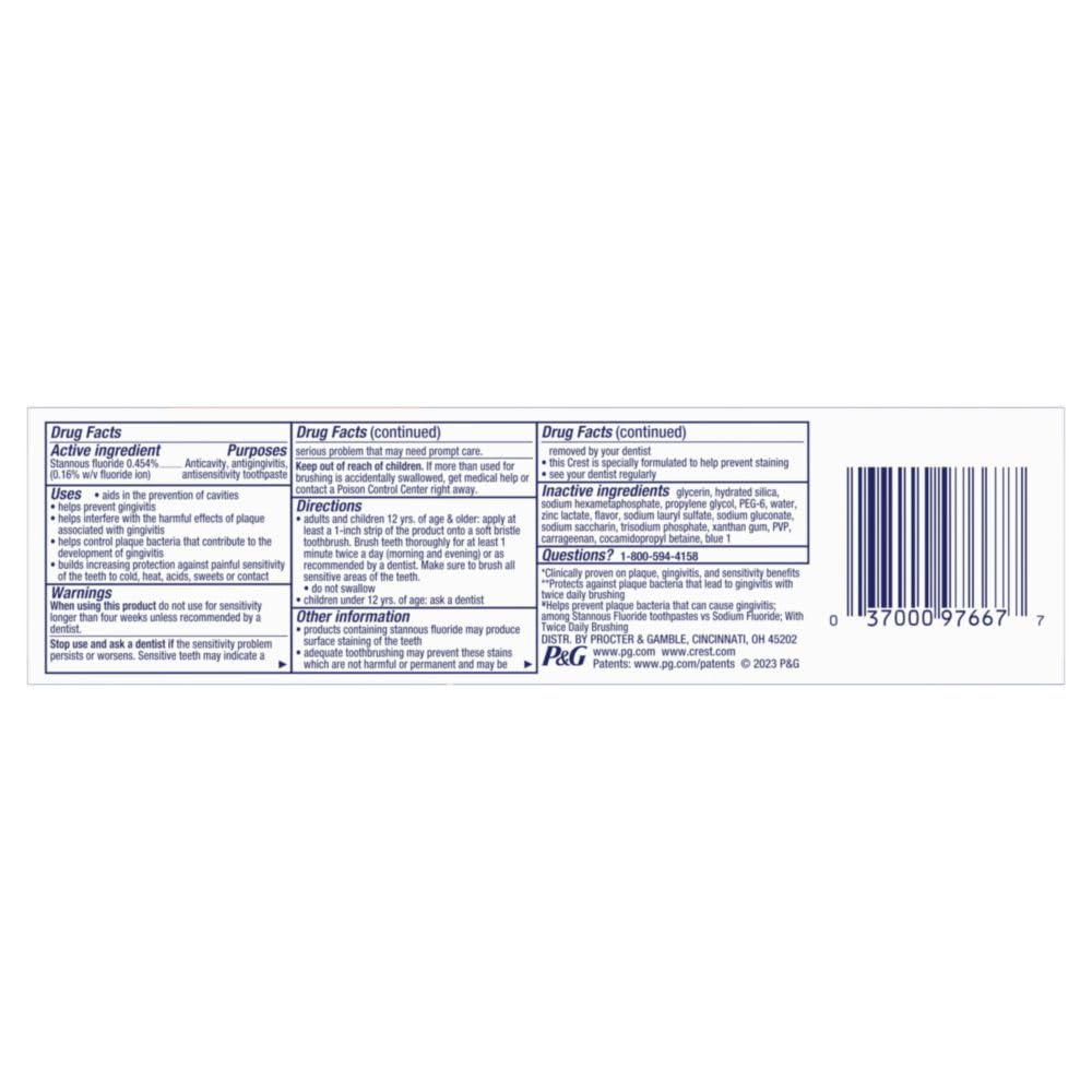 Pro-Health Advanced Deep Clean Mint Toothpaste by Crest – 5.1 Ounce (Pack of 1), Plastic, No Color, Model 483486