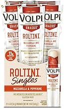 Volpi Roltini Singles with Pepperoni Pork - Display Ready Carton, 1.5 Ounce -- 72 per case.