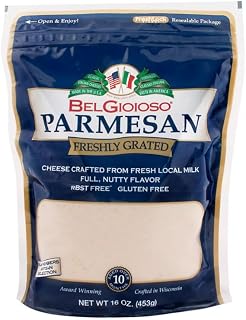 BelGioioso Freshly Grated Parmesan Cheese, 1 LB.