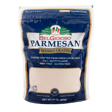 Freshly Grated Parmesan Cheese by – 16 Ounce (Pack of 1)