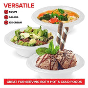 Stock Your Home 40 / 12oz / White Bowls