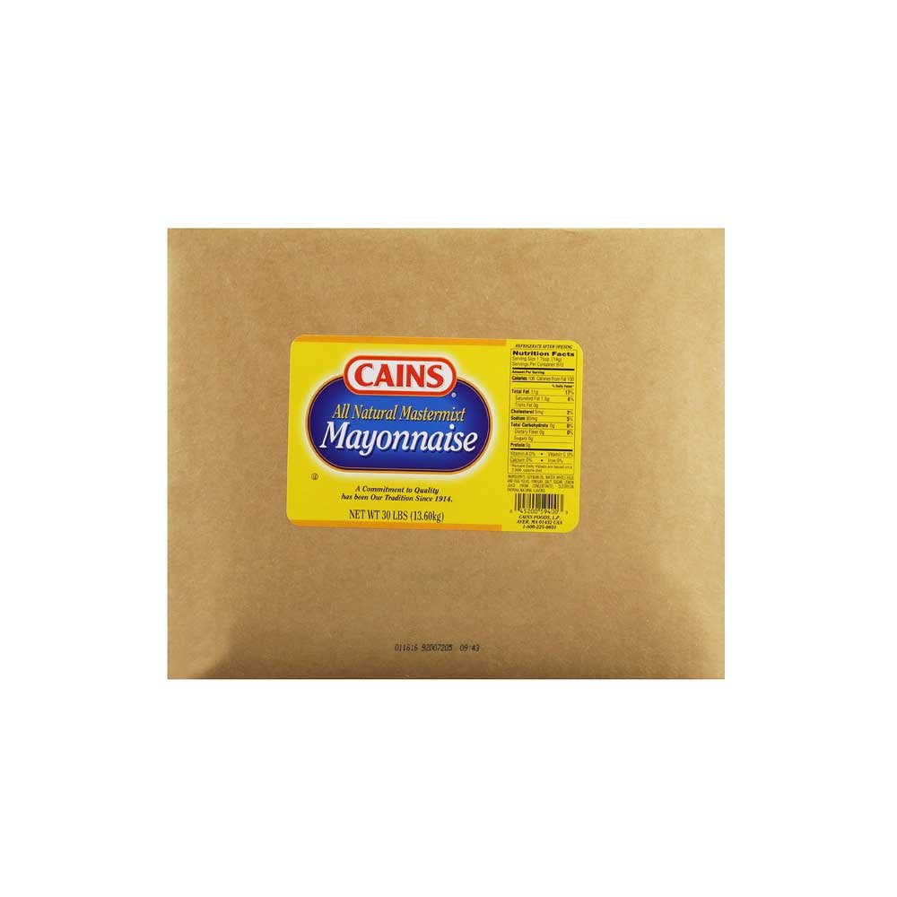 All Natural Mayonnaise by Cains – Commercial Grade