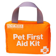 Large Pet First Aid Kit by First Aid Only – 100% First Aid Only, Orange, Model 96017