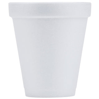 DRC6J6 - Drink Foam Cups by DART – 6 Ounces, 6.0 fluid_ounces, Foam, White, Model 44056