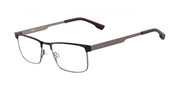 Eyeglasses E 1035 001 Black by Flexon – 54, Cellulose, Black, Model FLEXON E1035