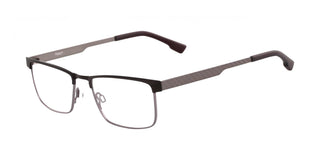 Eyeglasses E 1035 001 Black by Flexon – 54, Cellulose, Black, Model FLEXON E1035