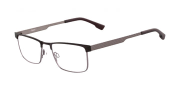 Eyeglasses E 1035 001 Black by Flexon – 54, Cellulose, Black, Model FLEXON E1035