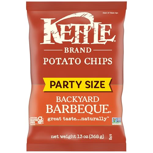 Kettle Brand Backyard Barbeque / 13 Ounce (Pack of 9) / 9 Potato