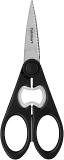 Cuisinart C77TR-SHR Classic Shears 8" All Purpose Kitchen Scissors, Black